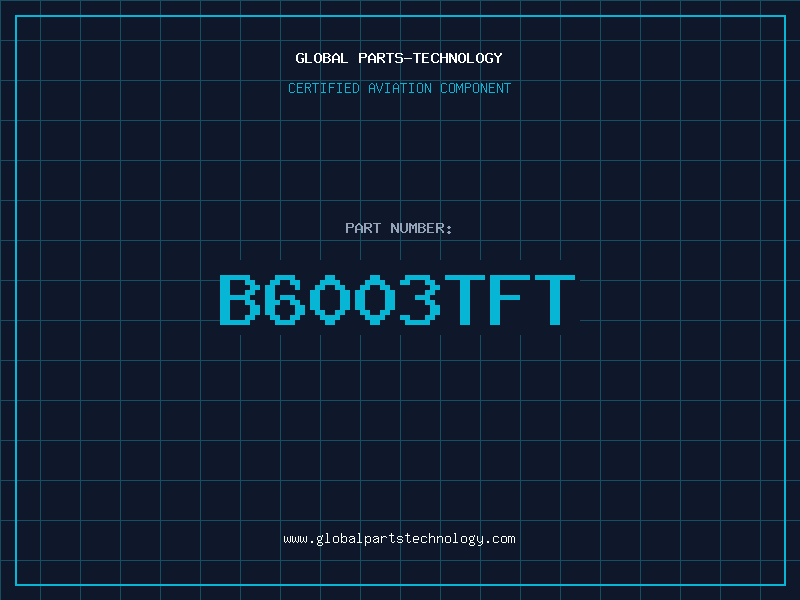 Aviation Part B6003TFT