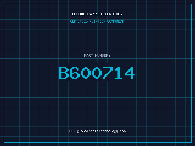 Aviation Part B600714