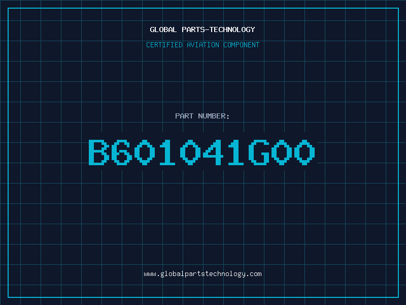 Aviation Part B601041G00