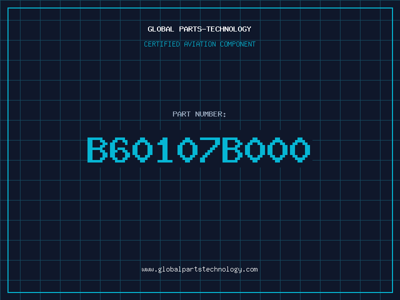 Aviation Part B60107B000