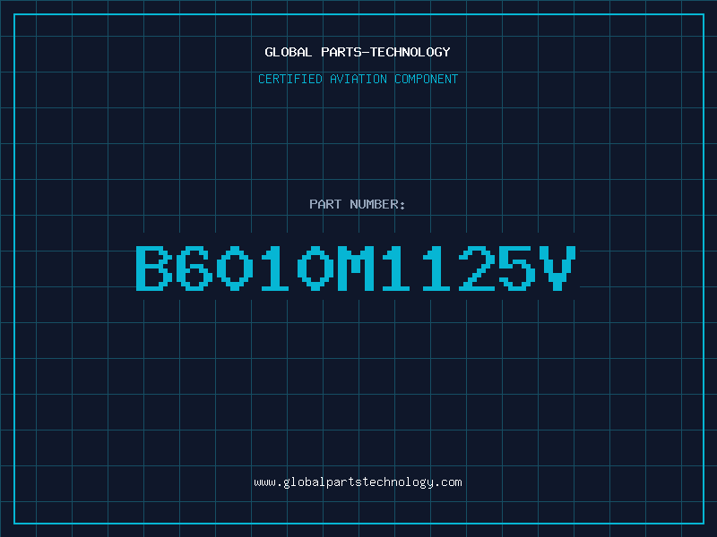 Aviation Part B6010M1125V