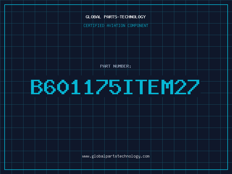 Aviation Part B601175ITEM27