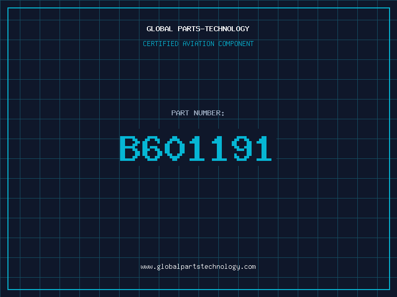 Aviation Part B601191
