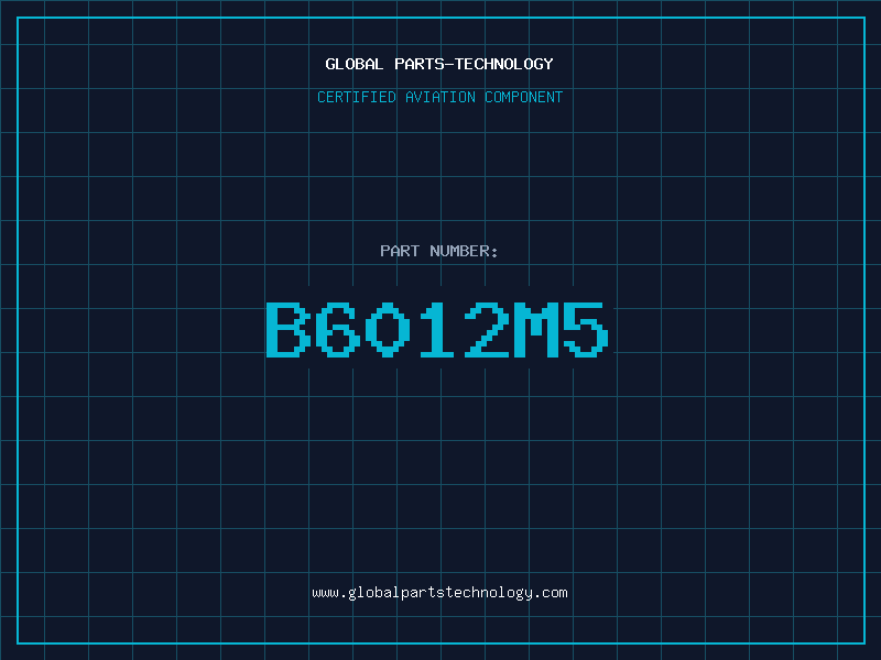 Aviation Part B6012M5