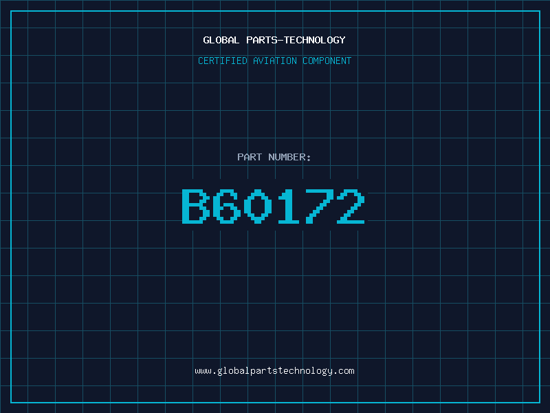Aviation Part B60172