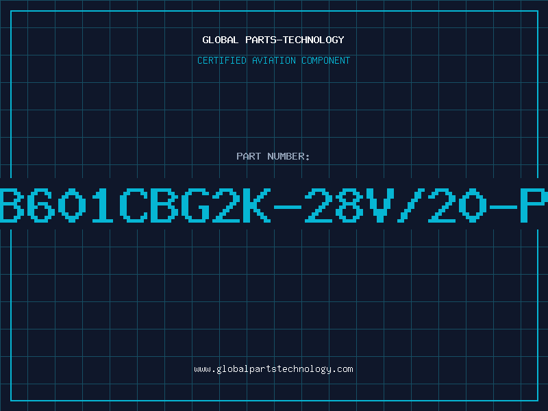 Aviation Part B601CBG2K-28V/20-P