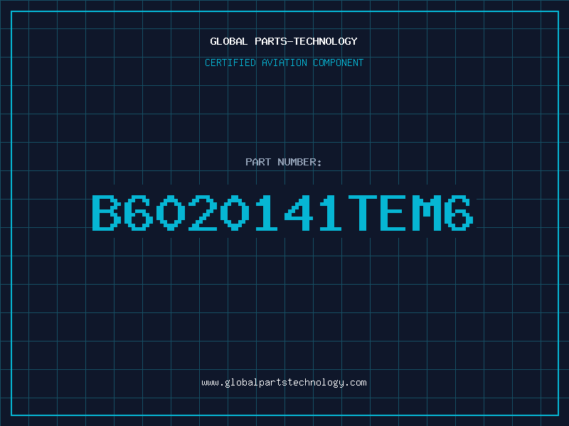Aviation Part B6020141TEM6