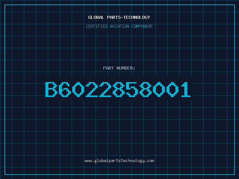 Aviation Part B6022858001