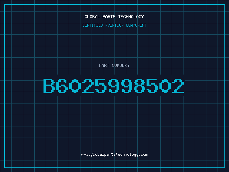 Aviation Part B6025998502