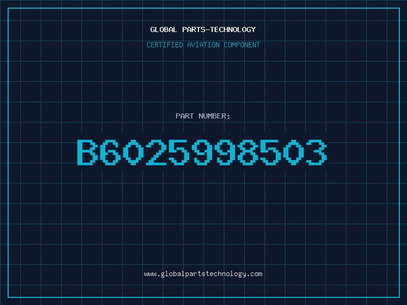 Aviation Part B6025998503