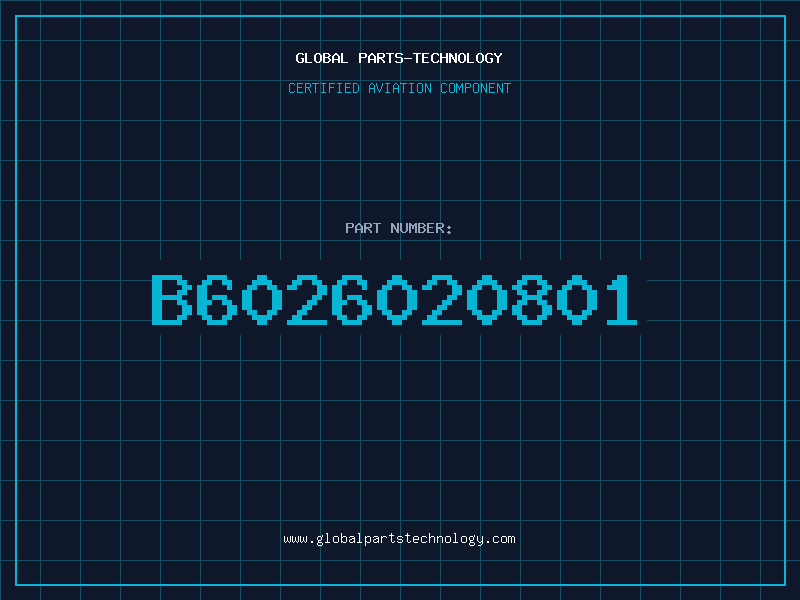 Aviation Part B6026020801