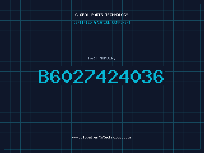 Aviation Part B6027424036