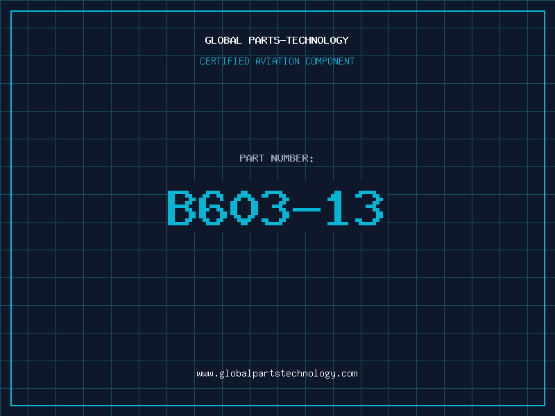 Aviation Part B603-13