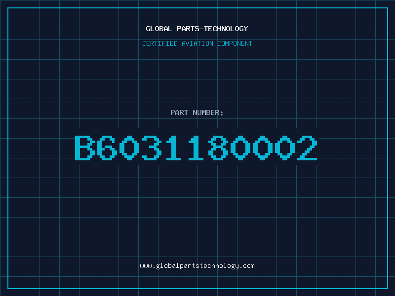 Aviation Part B6031180002