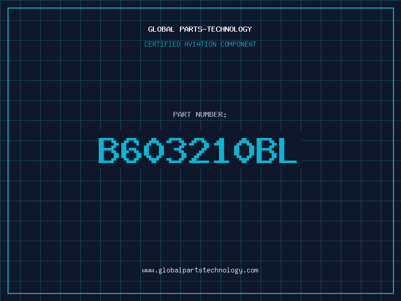 Aviation Part B603210BL
