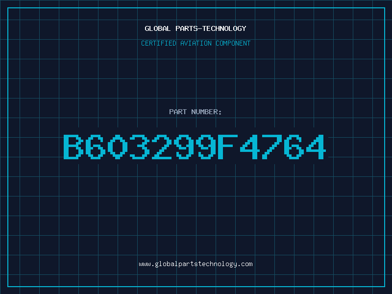 Aviation Part B603299F4764