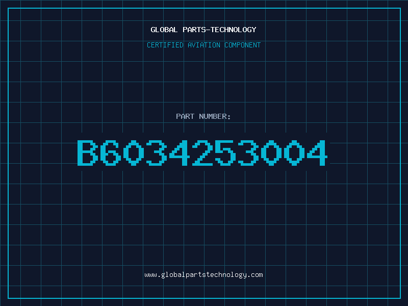 Aviation Part B6034253004