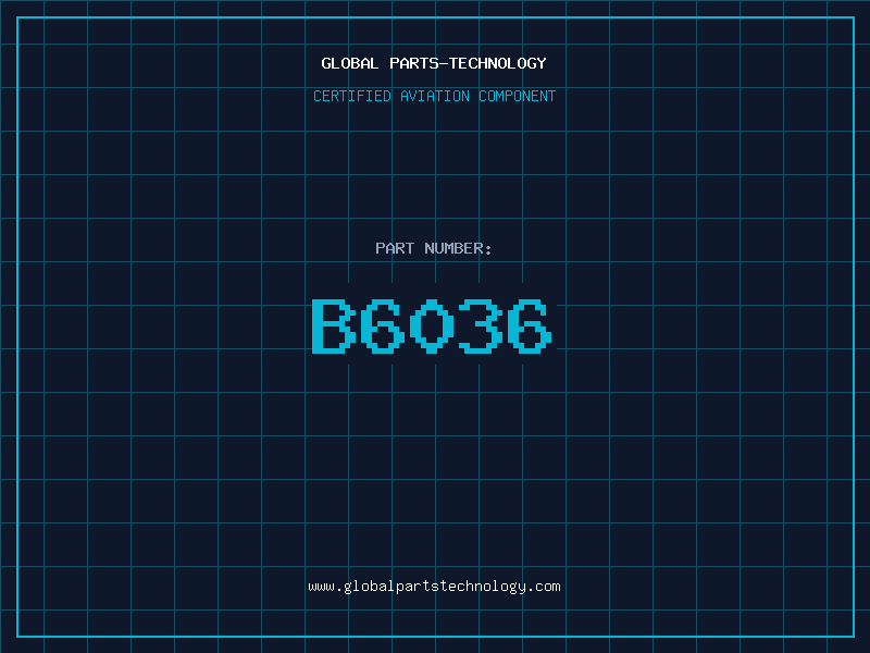 Aviation Part B6036