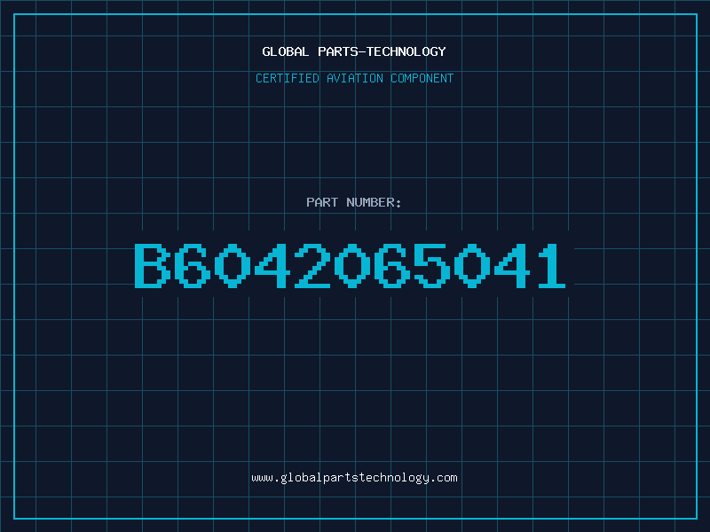 Aviation Part B6042065041