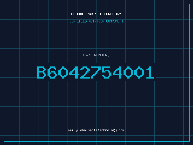 Aviation Part B6042754001