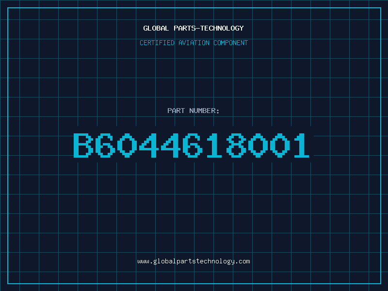 Aviation Part B6044618001