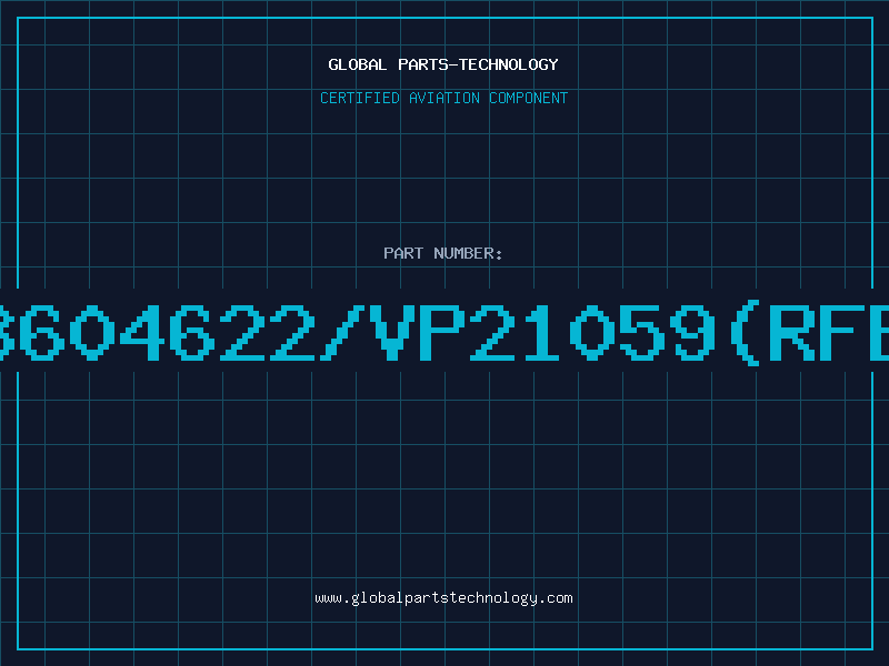 Aviation Part B604622/VP21059(RFB