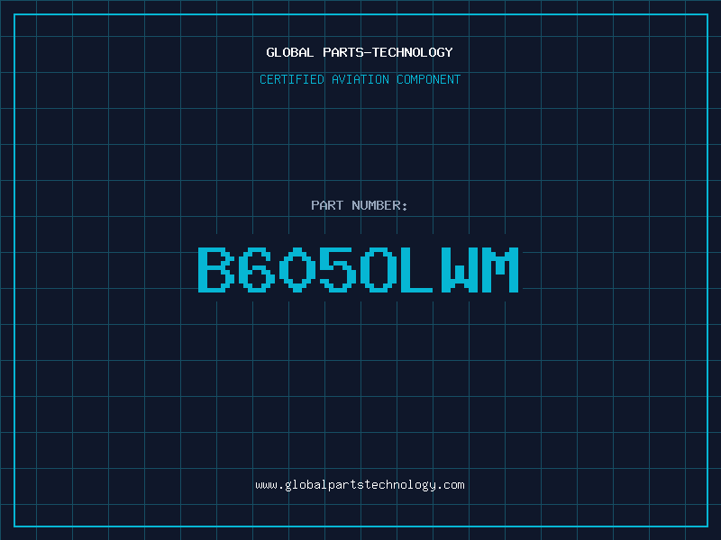 Aviation Part B605OLWM
