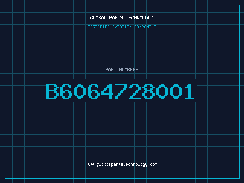 Aviation Part B6064728001