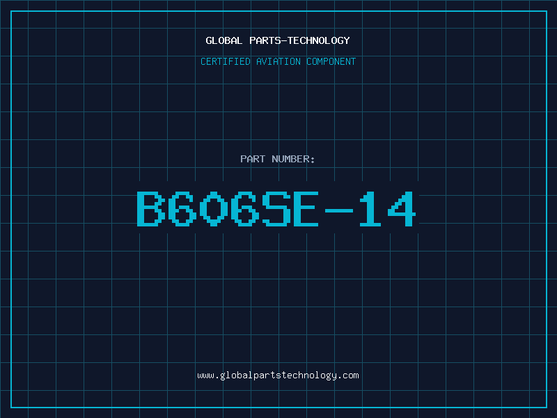 Aviation Part B606SE-14