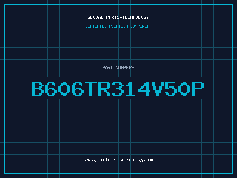 Aviation Part B606TR314V50P
