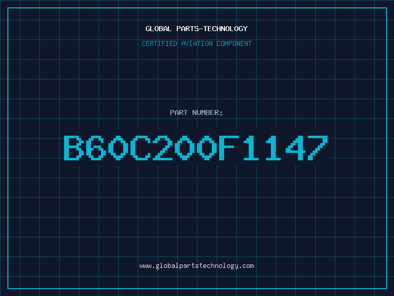 Aviation Part B60C200F1147