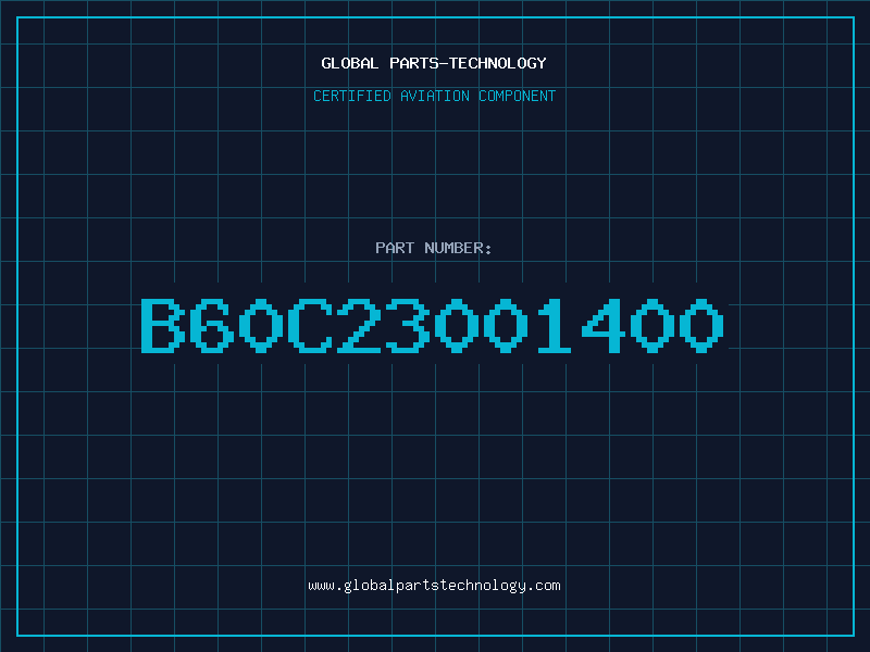 Aviation Part B60C23001400