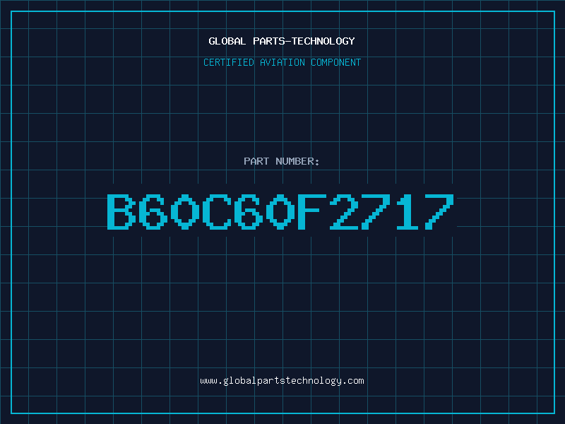 Aviation Part B60C60F2717