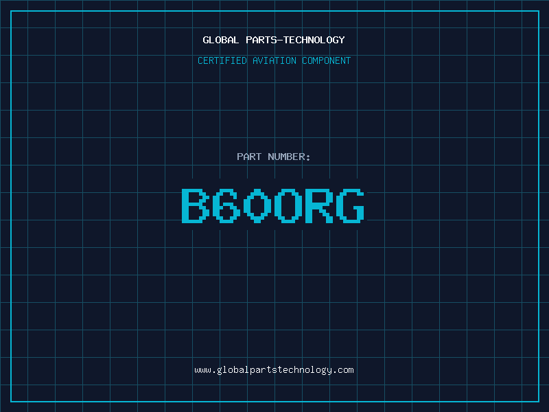 Aviation Part B60ORG