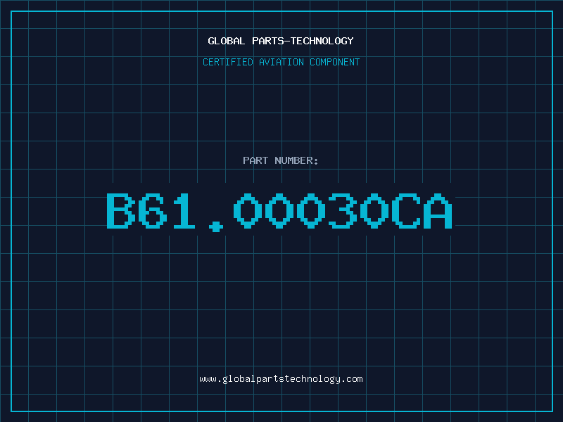 Aviation Part B61.00030CA
