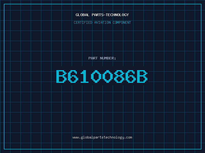 Aviation Part B610086B