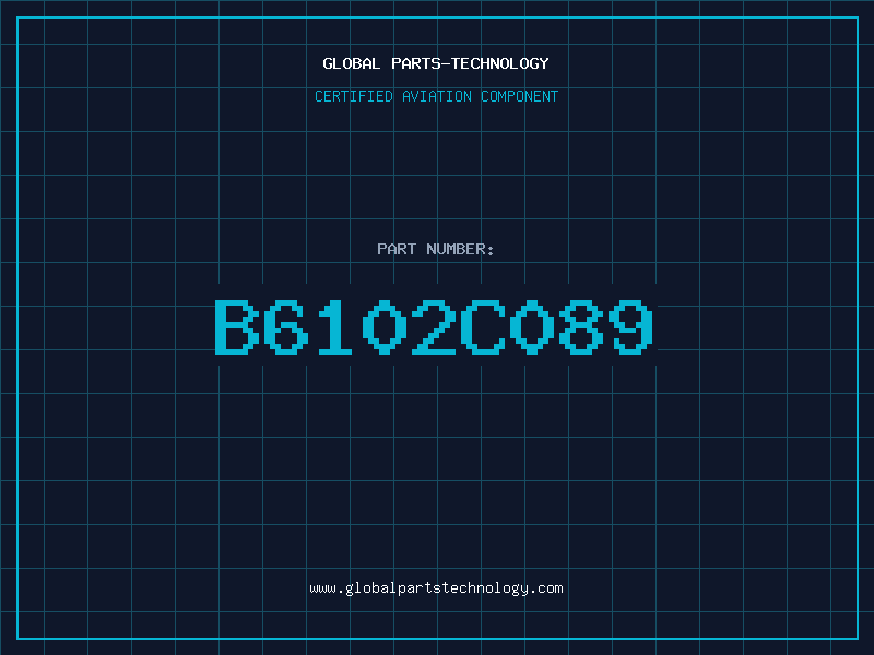 Aviation Part B6102C089