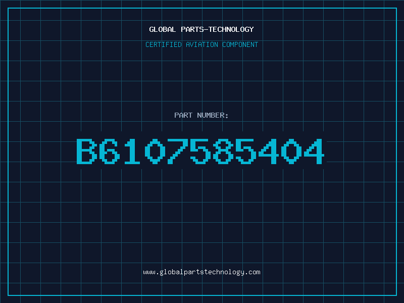 Aviation Part B6107585404