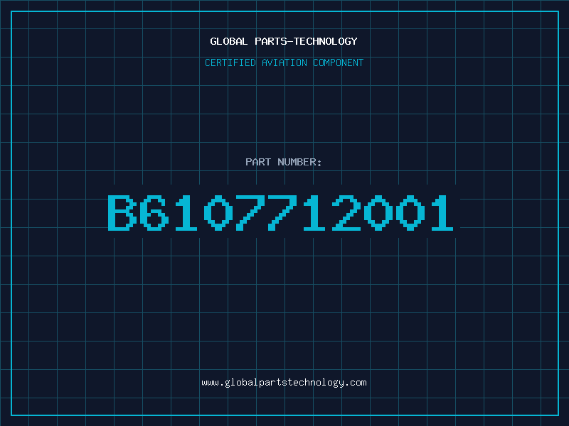 Aviation Part B6107712001