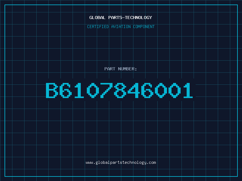 Aviation Part B6107846001