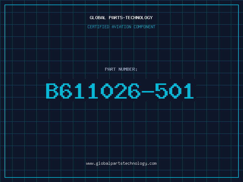 Aviation Part B611026-501