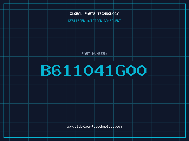 Aviation Part B611041G00