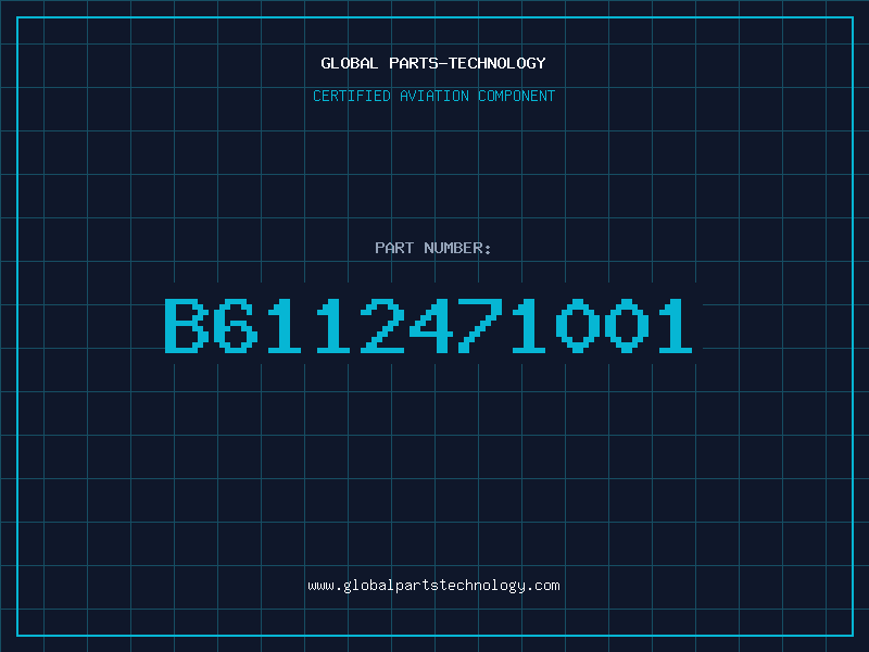 Aviation Part B6112471001