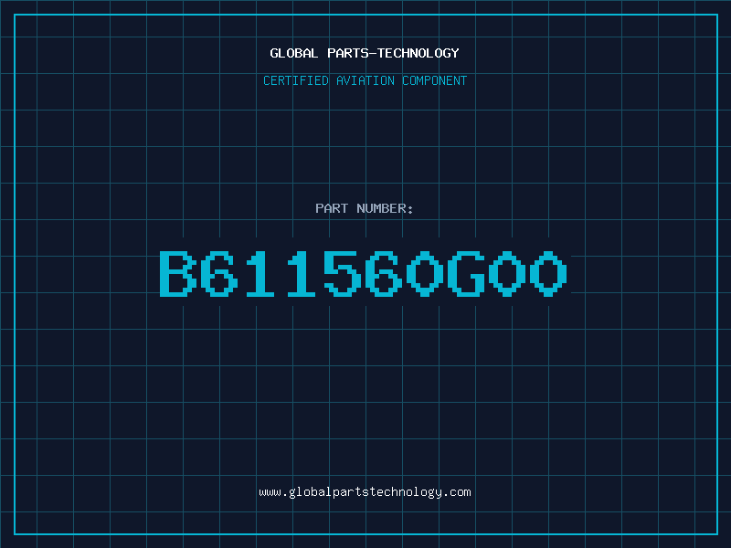 Aviation Part B611560G00