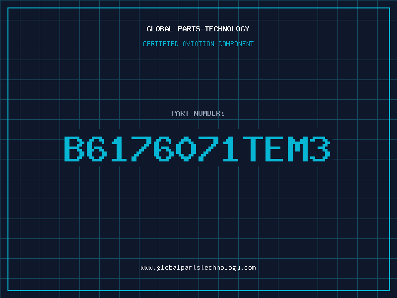 Aviation Part B6176071TEM3