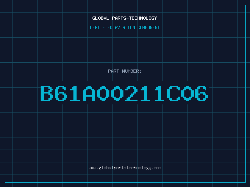 Aviation Part B61A00211C06