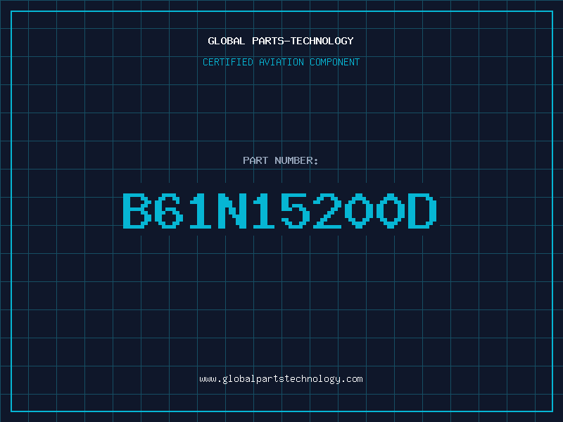 Aviation Part B61N15200D