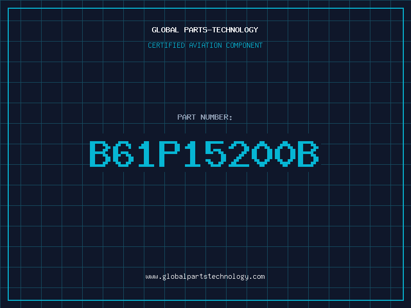 Aviation Part B61P15200B