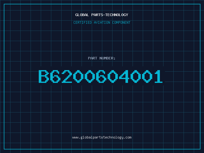 Aviation Part B6200604001