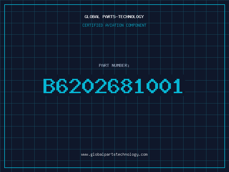 Aviation Part B6202681001